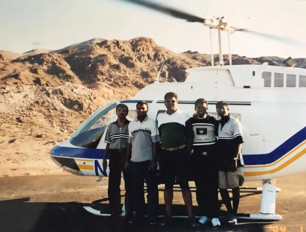 Rajesh, Rajesh G, Girish, Mohan and Bala