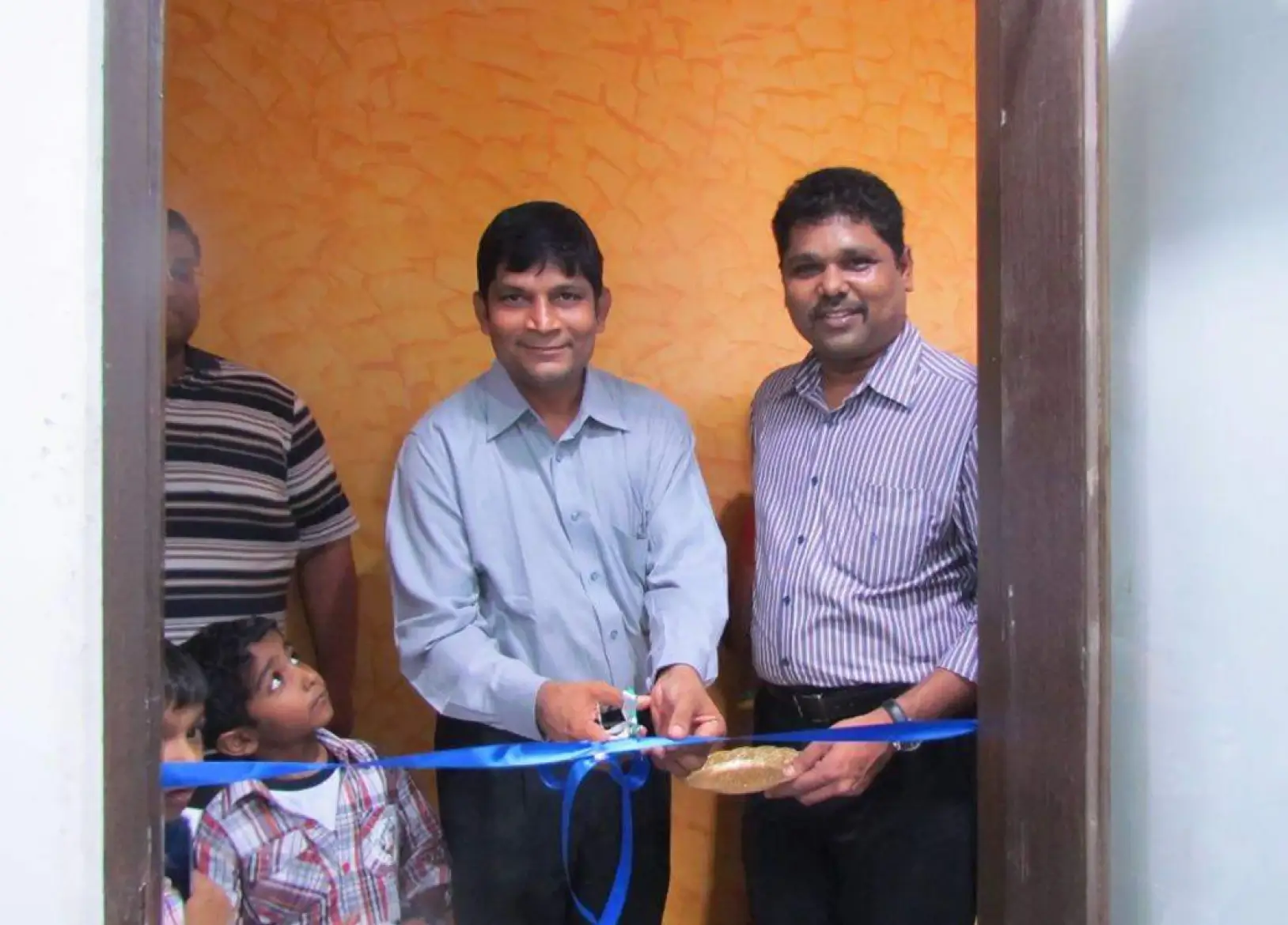 Vembu inaugurating Freshdesk's new office