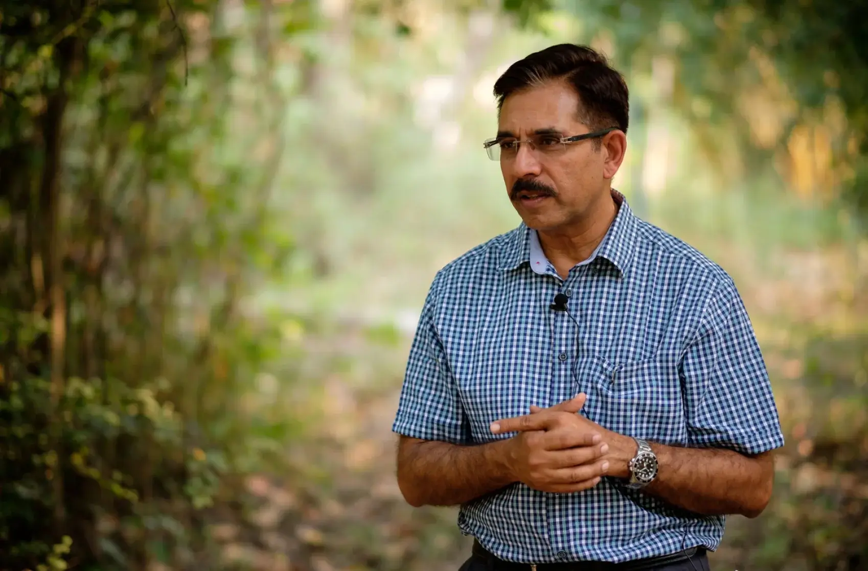 Yadvendradev Vikramsinh Jhala, one of India’s foremost experts on large carnivores. 